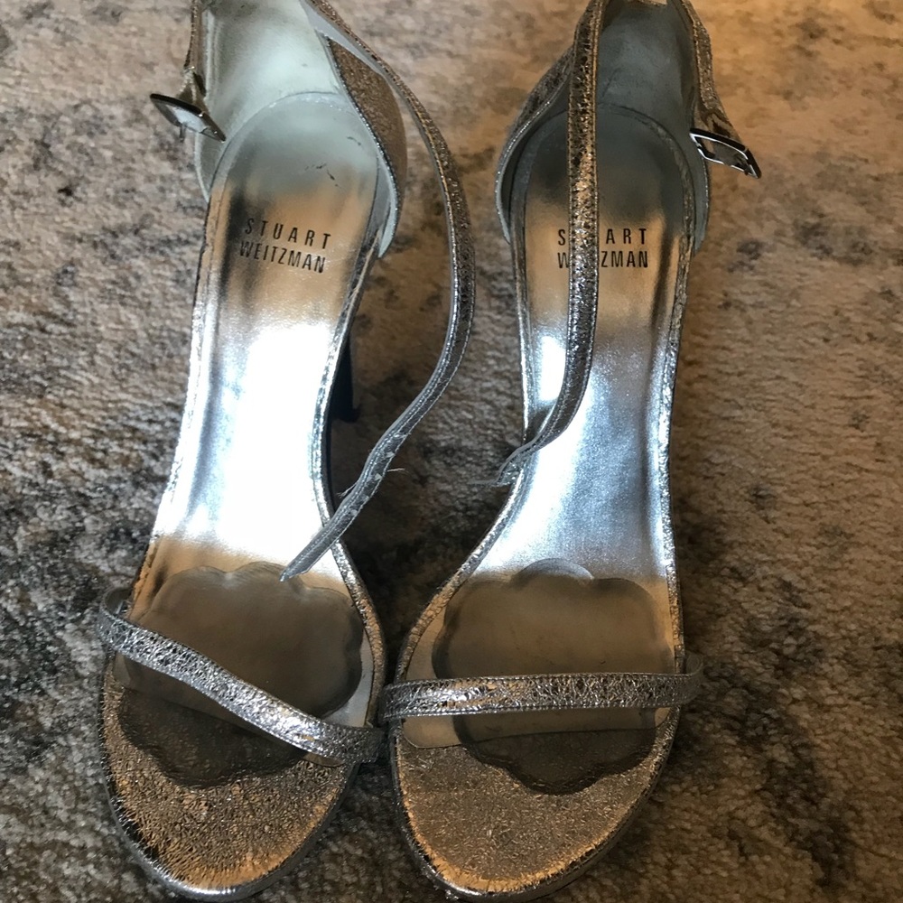 Stuart weitzman nudist heels